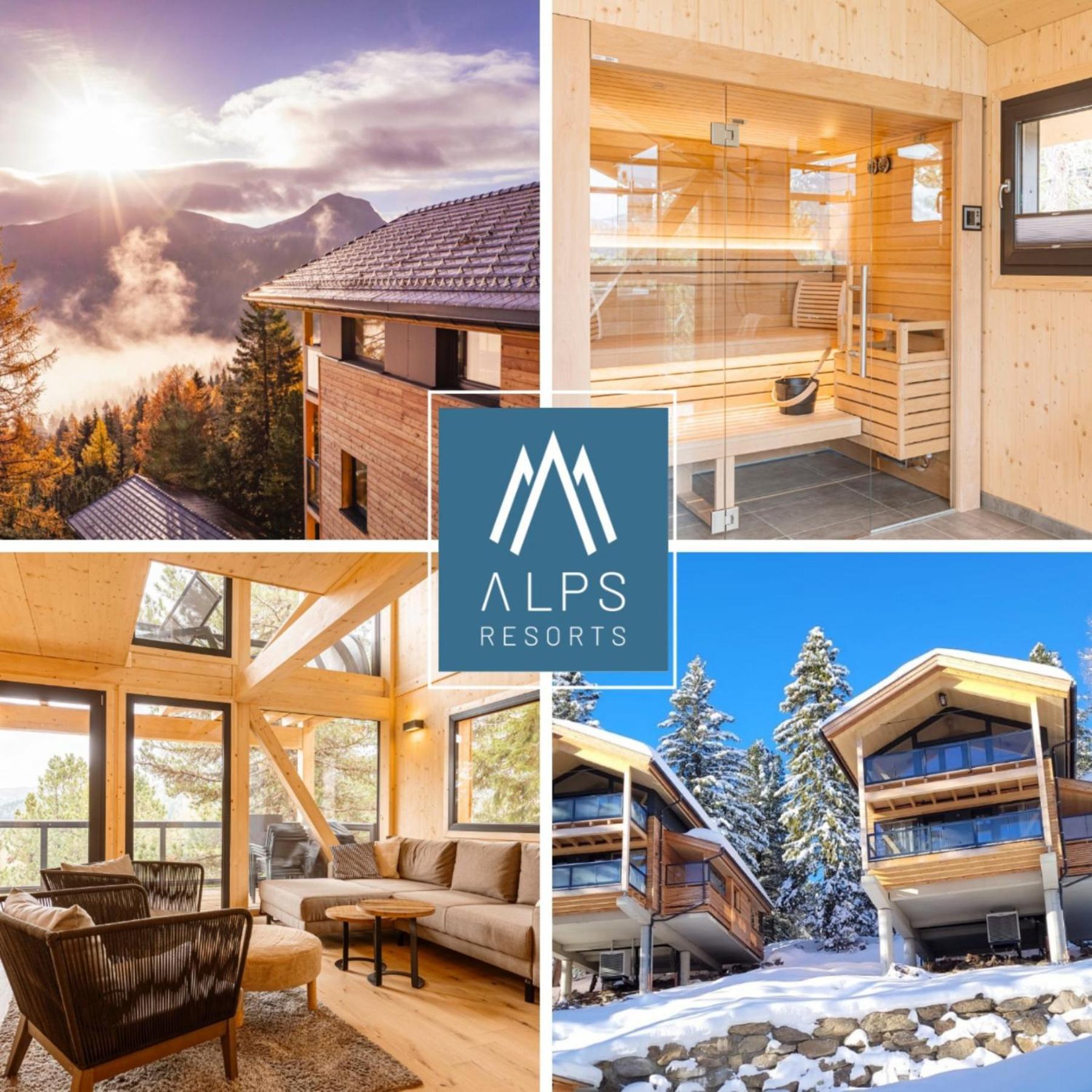 Naturchalets Turracher Hoehe By Alps Resorts Kültér fotó